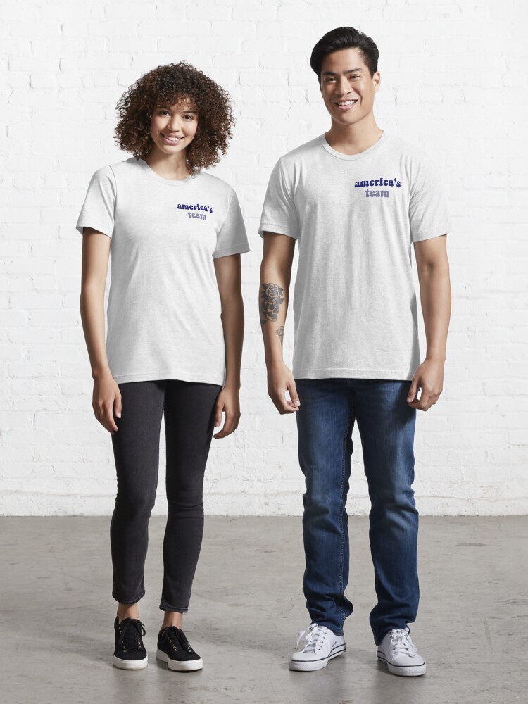 America's Team- Cowboys' Essential T-Shirt for Sale by ReaganMck