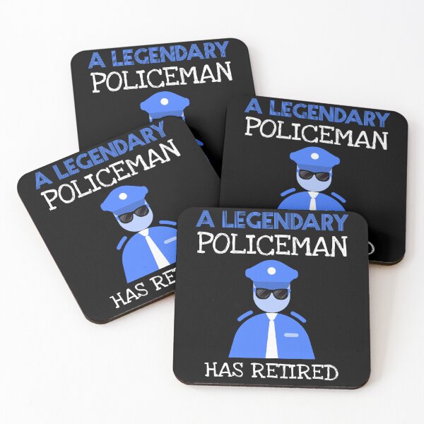 Item preview,    A Legendary Policeman Has Retired designed and sold by Studioapartment.