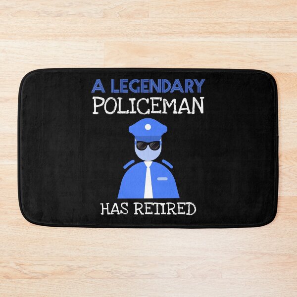 Item preview,    A Legendary Policeman Has Retired designed and sold by Studioapartment.