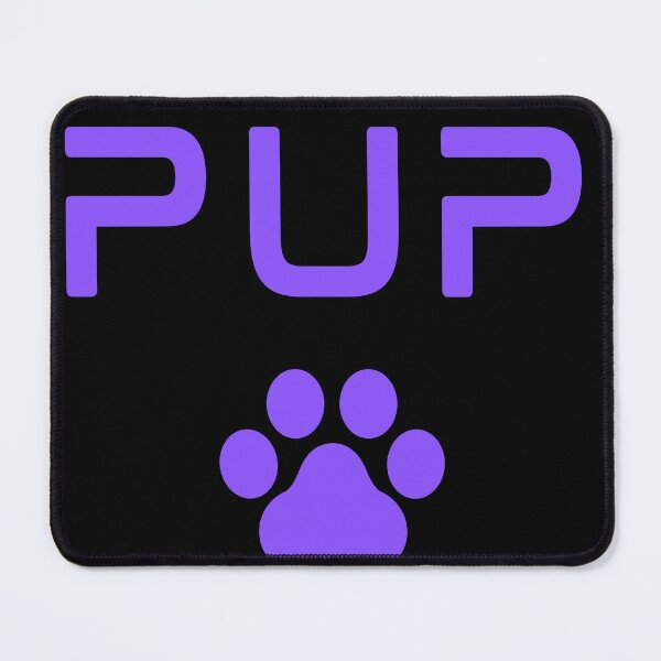Item preview, PUP Paw Print - Purple designed and sold by DaddyKoti.