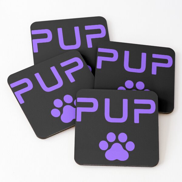 Item preview, PUP Paw Print - Purple designed and sold by DaddyKoti.