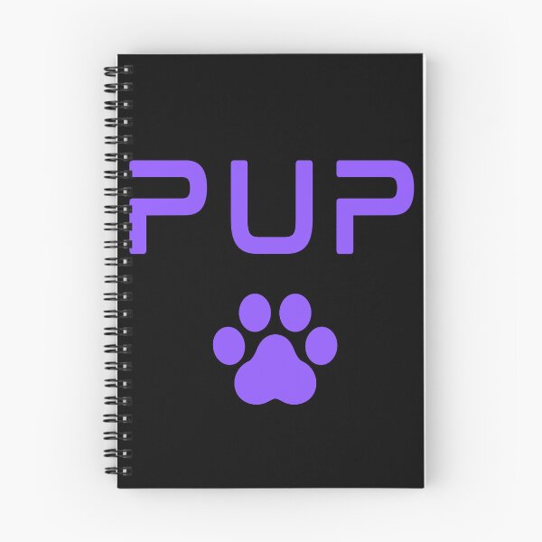Item preview, PUP Paw Print - Purple designed and sold by DaddyKoti.