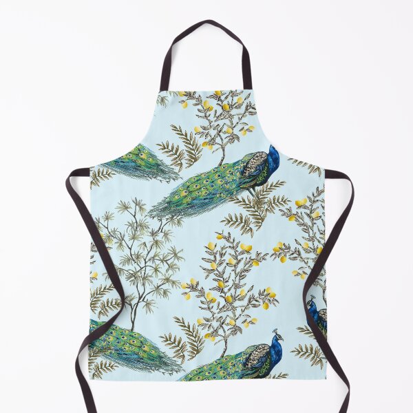 Artikelvorschau, Exotische Chinoiserie-Pfauen entworfen und verkauft von SweetThreads79.
