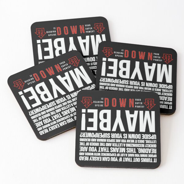 Item preview, Is reading Upside down you’re SUPER POWER? Psychology designed and sold by TheBruce77.