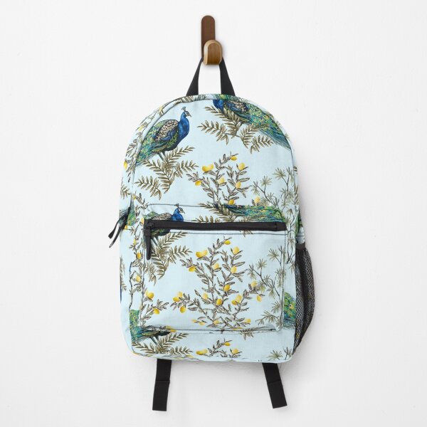 Artikelvorschau, Exotische Chinoiserie-Pfauen entworfen und verkauft von SweetThreads79.
