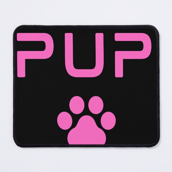 Item preview, PUP Paw Print - Pink designed and sold by DaddyKoti.