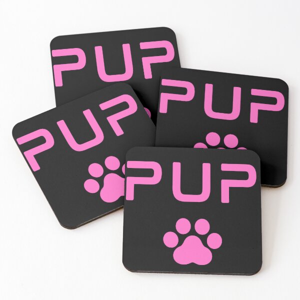 Item preview, PUP Paw Print - Pink designed and sold by DaddyKoti.