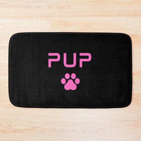 Item preview, PUP Paw Print - Pink designed and sold by DaddyKoti.