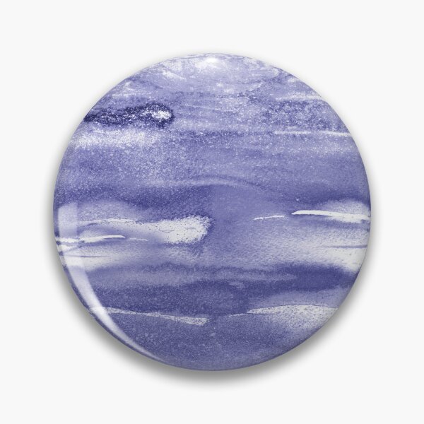 Item preview, Purple Blue Very Peri Abstract Organic Waves Decor IV designed and sold by Irina Sztukowski.