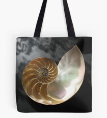 Chambered Nautilus Tote Bag