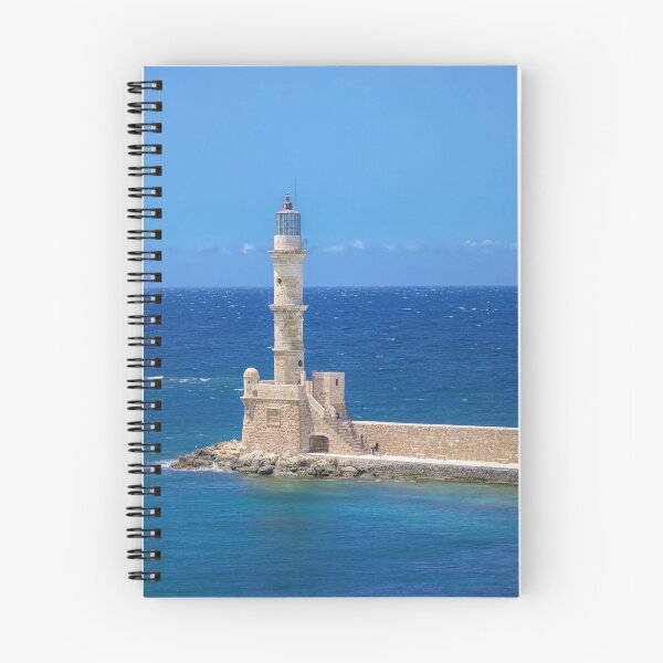 Artikelvorschau, Leuchtturm Alter Hafen in Chania Kreta entworfen und verkauft von allincrete.