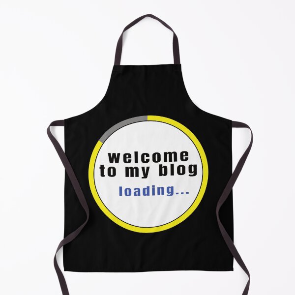 Item preview, Welcome To My Blog - Funny Quote designed and sold by FridPix.
