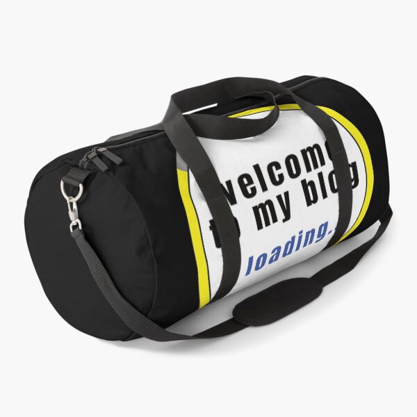 Item preview, Welcome To My Blog - Funny Quote designed and sold by FridPix.