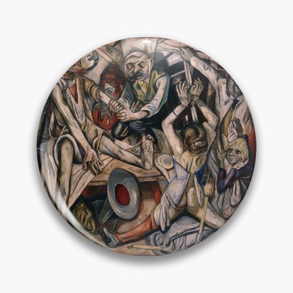 Artikelvorschau, Die Nacht von Max Beckmann entworfen und verkauft von ReimagineStore.