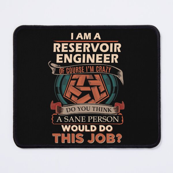 Item preview, Reservoir Engineer T Shirt - Sane Person Job Gift Item Tee designed and sold by vonnie38uo.
