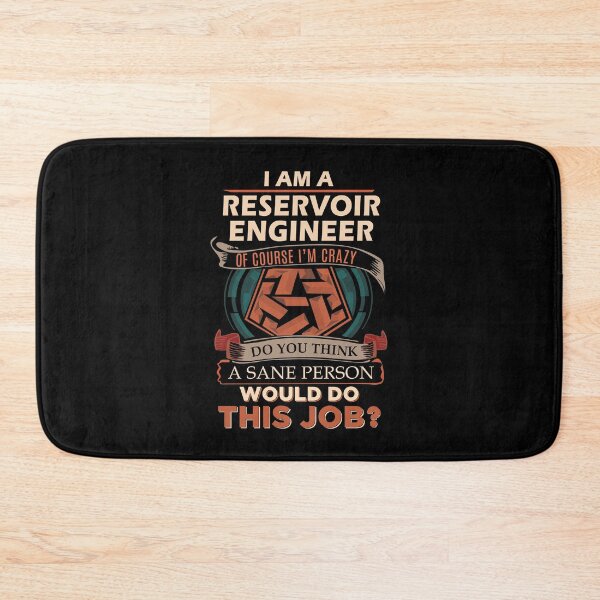 Item preview, Reservoir Engineer T Shirt - Sane Person Job Gift Item Tee designed and sold by vonnie38uo.