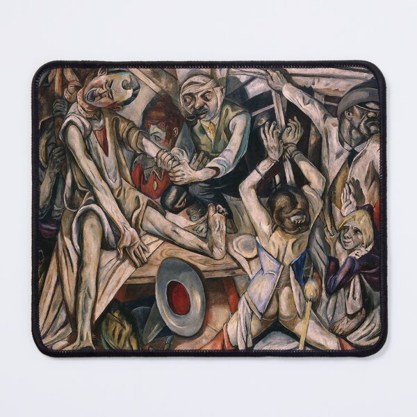 Item preview, The Night by Max Beckmann designed and sold by ReimagineStore.