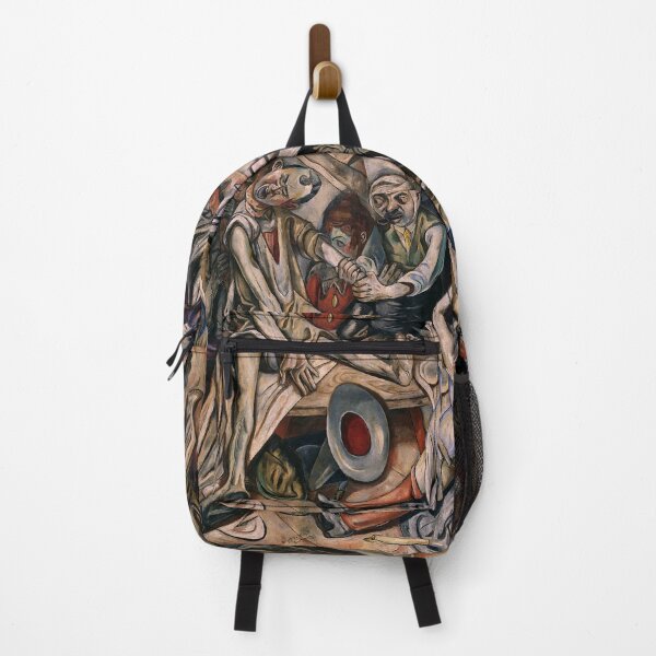 Item preview, The Night by Max Beckmann designed and sold by ReimagineStore.