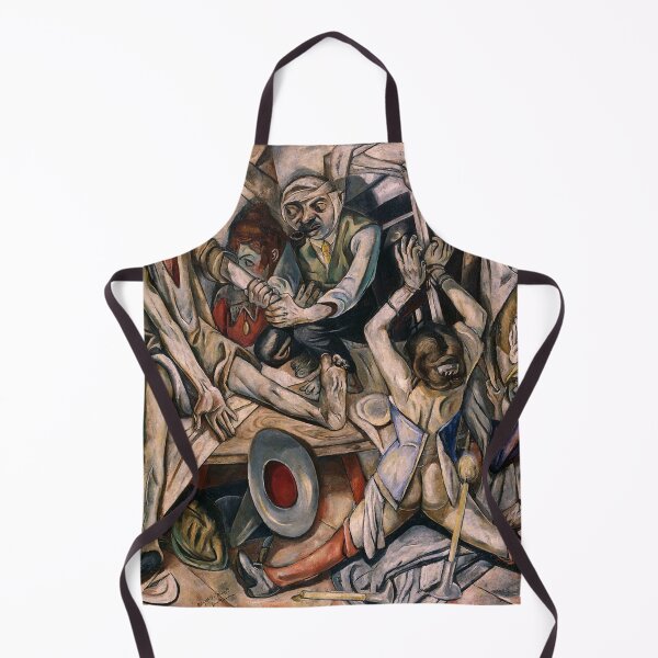 Item preview, The Night by Max Beckmann designed and sold by ReimagineStore.