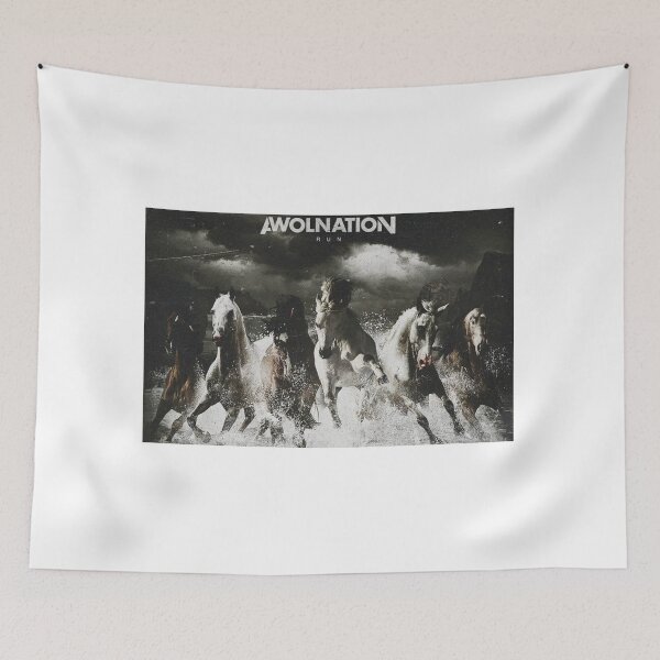 Item preview, horses will run from awolnation designed and sold by cisellas.