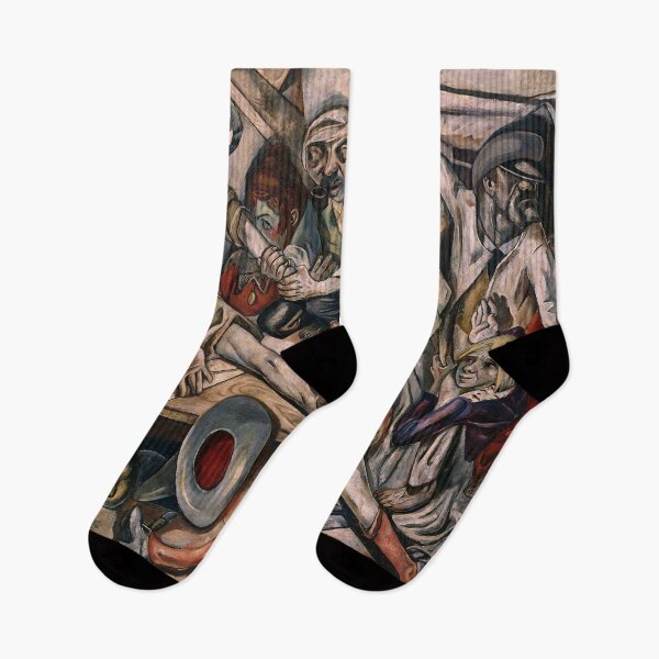Item preview, The Night by Max Beckmann designed and sold by ReimagineStore.