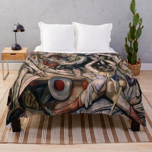 Item preview, The Night by Max Beckmann designed and sold by ReimagineStore.
