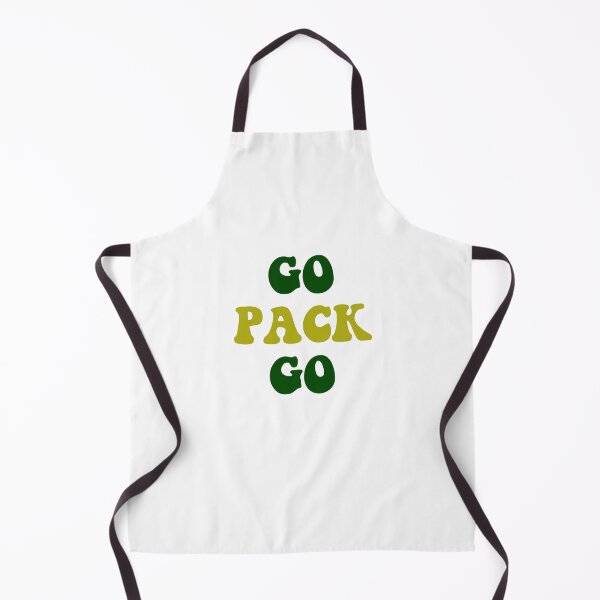 Item preview, Go Pack Go- Packers designed and sold by Reagan McKenzie.