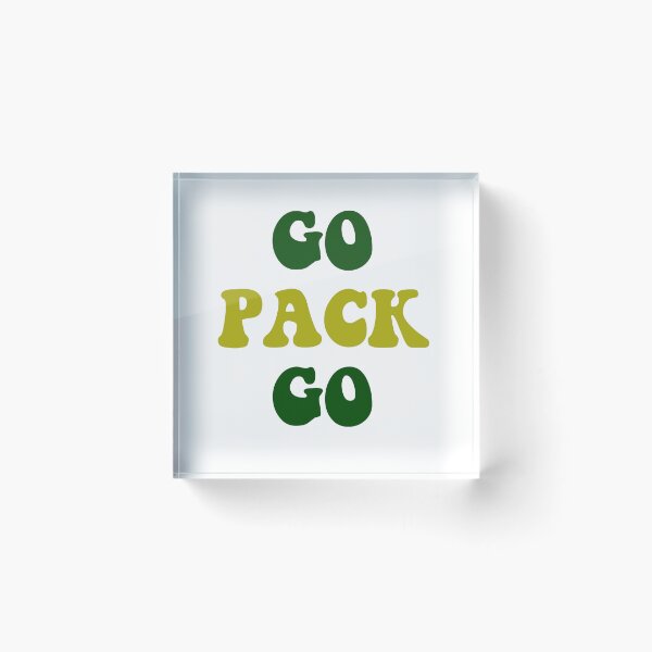 Item preview, Go Pack Go- Packers designed and sold by ReaganMck.