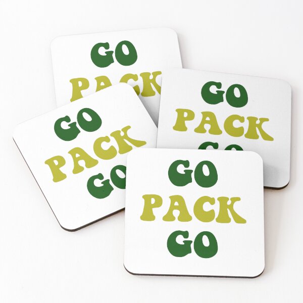 Item preview, Go Pack Go- Packers designed and sold by Reagan McKenzie.