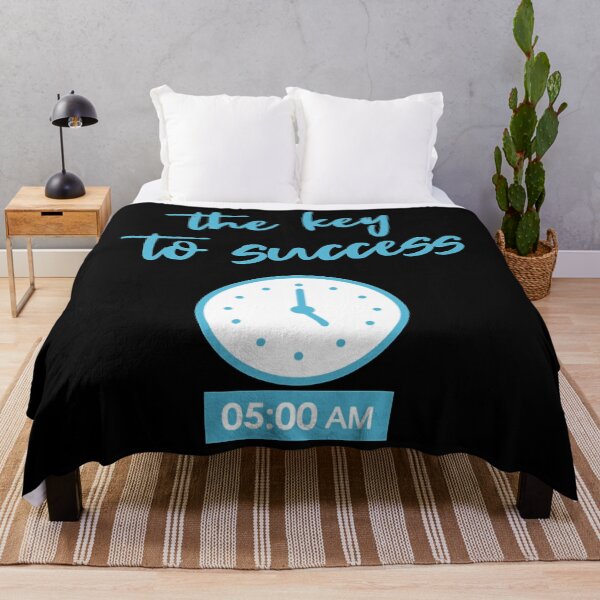 Item preview, 5am the key to the success, morning person, morning club Classic Essential  designed and sold by raffertyovelan.