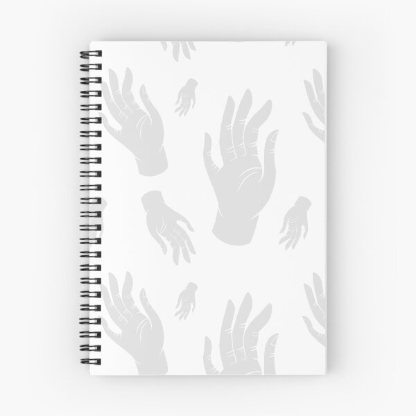 Item preview, Palmistry Hand • Gray designed and sold by lovelauradesign.