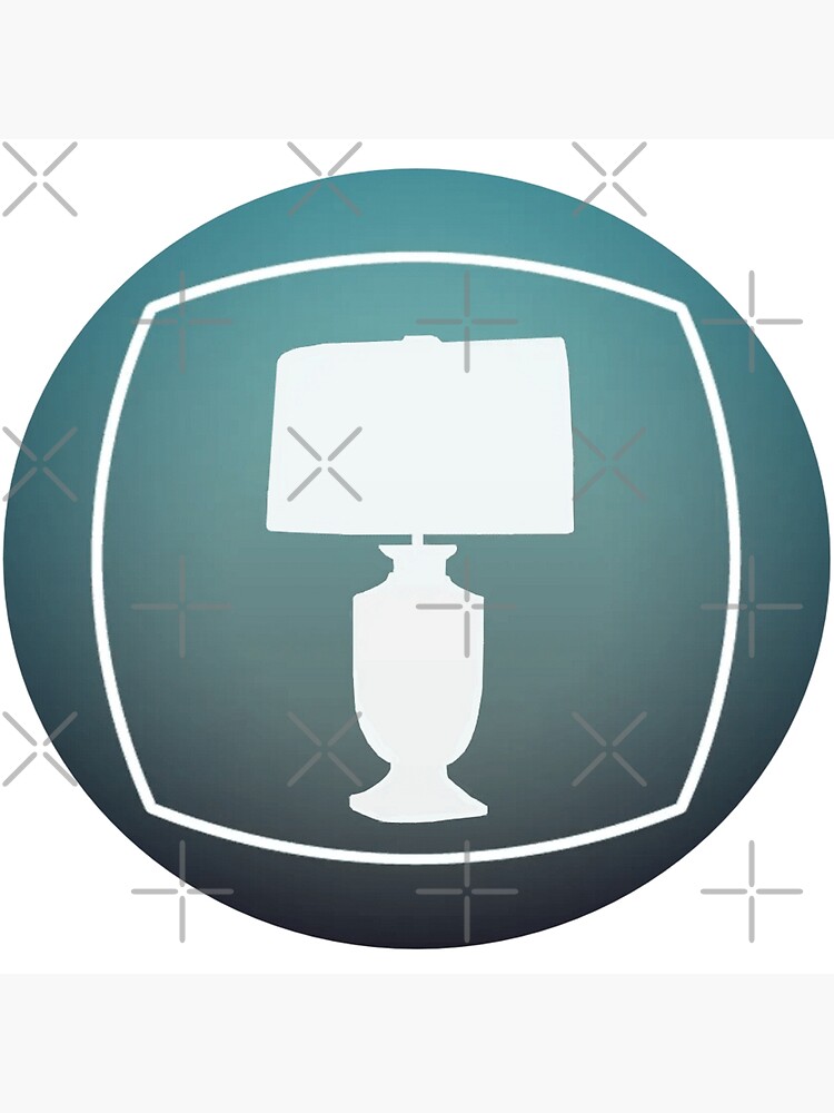 "Minecraft Teknocraft's Peculiar Lamp" Poster by Edenthaw Redbubble