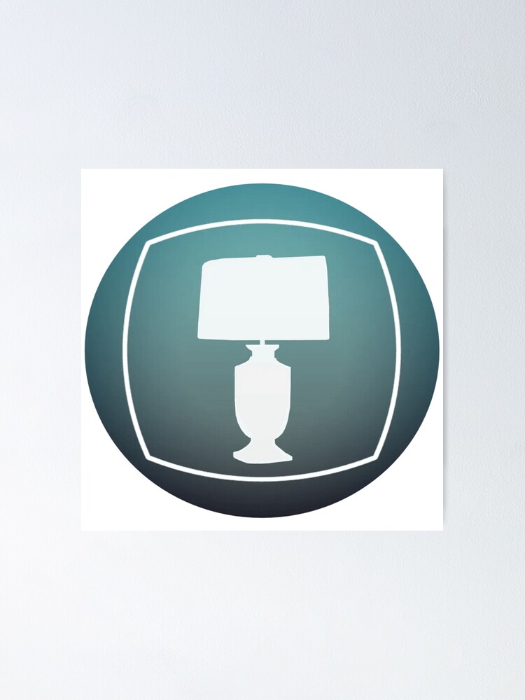 "Minecraft Teknocraft's Peculiar Lamp" Poster by Edenthaw Redbubble