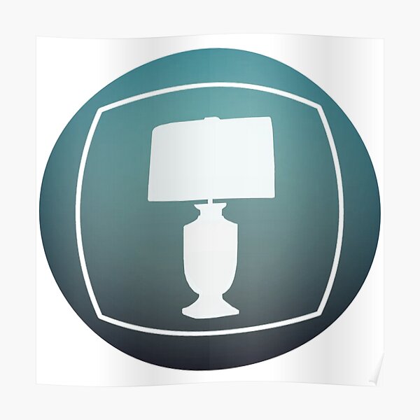 "Minecraft Teknocraft's Peculiar Lamp" Poster by Edenthaw Redbubble