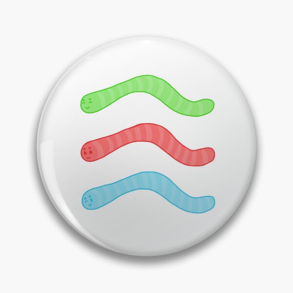 Item preview, Gummy Worms designed and sold by BadgertheBagel.
