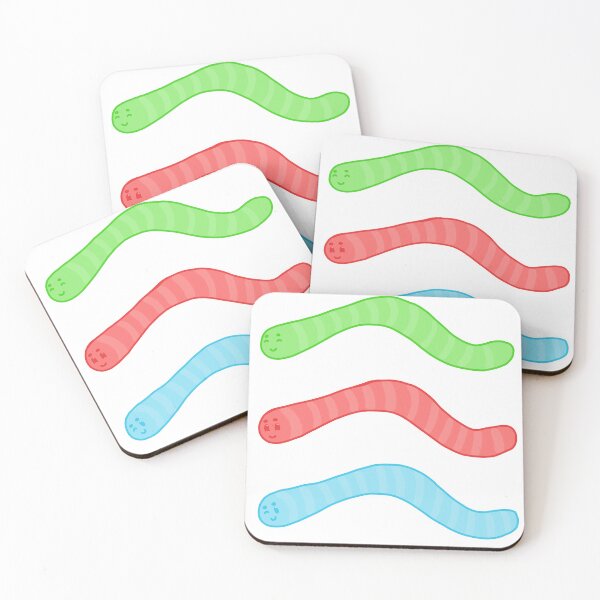 Item preview, Gummy Worms designed and sold by BadgertheBagel.
