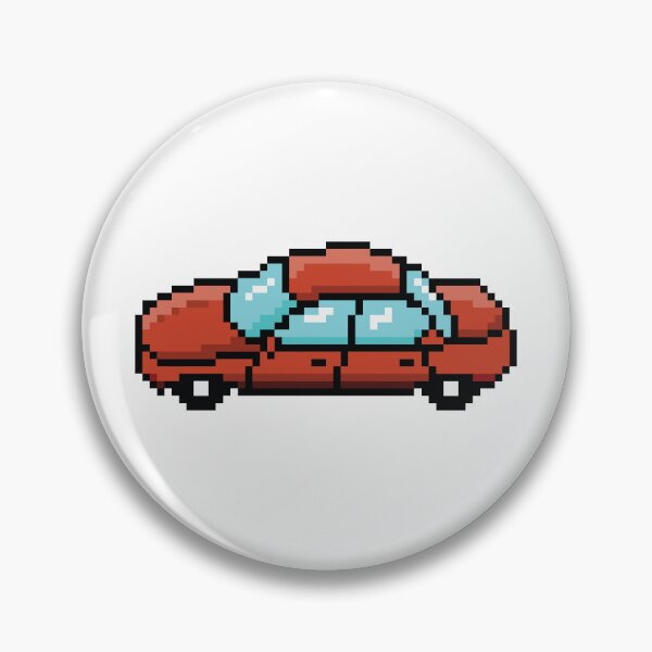 Item preview, RED CAR designed and sold by Character Assassination.