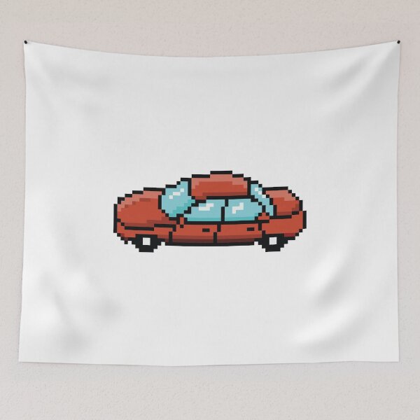 Item preview, RED CAR designed and sold by Character Assassination.