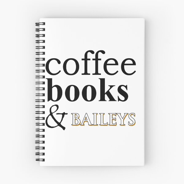 Item preview, Coffee Books & Baileys designed and sold by Chris Lally.