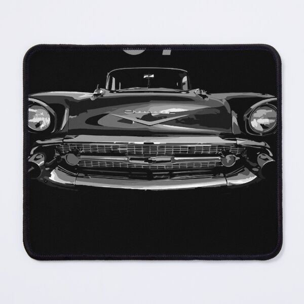 Artikelvorschau, 57 Chevy Amerikanischer Oldtimer entworfen und verkauft von raffertyovelan.