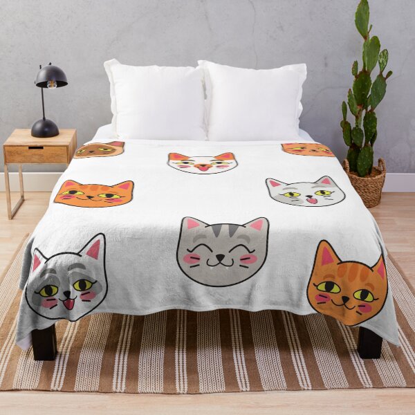 Item preview, Cute Cat Kitten Faces  designed and sold by silviaol.