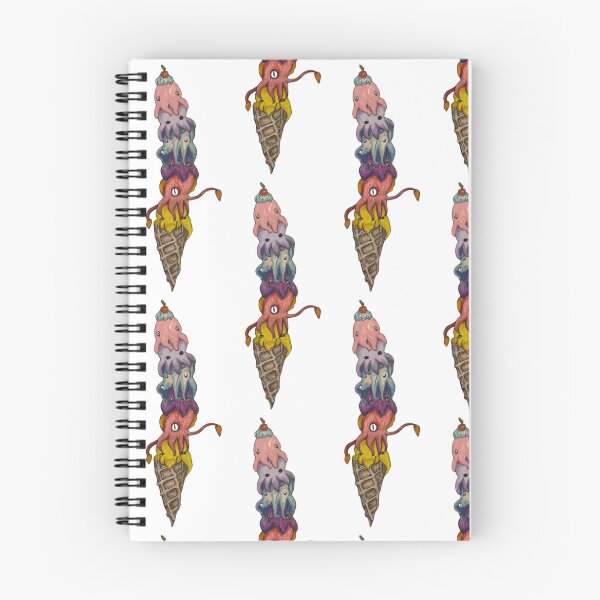 Item preview, Octopus Icecream designed and sold by TreasurenTrash.