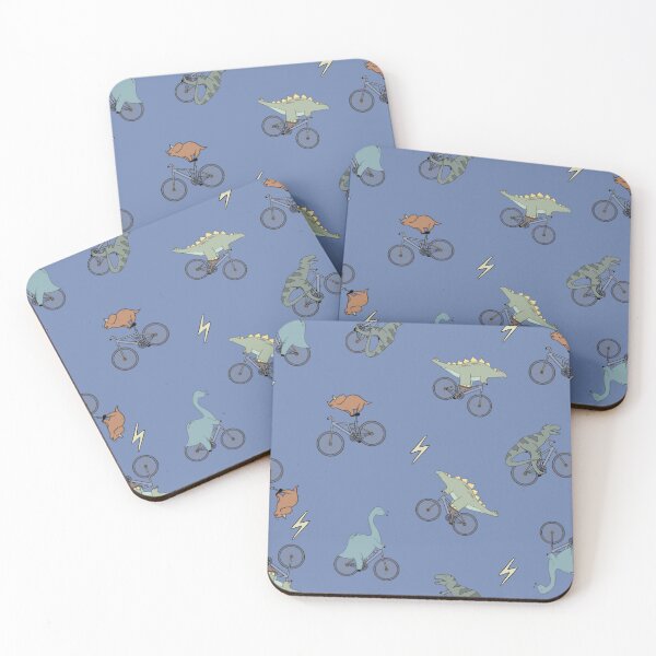 Item preview, Dinosaurs Biking designed and sold by Madisonkwon.