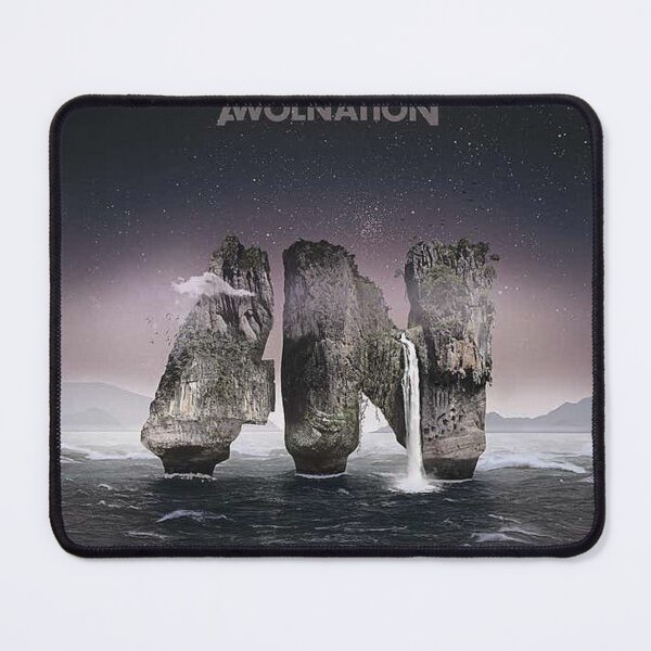 Item preview, megalith AN rocks awolnation 2022 designed and sold by cisellas.
