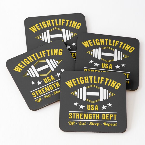 Item preview, Weight Lifting USA Strength Dept designed and sold by ChicLilyShop.