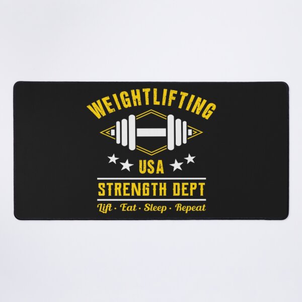 Item preview, Weight Lifting USA Strength Dept designed and sold by ChicLilyShop.