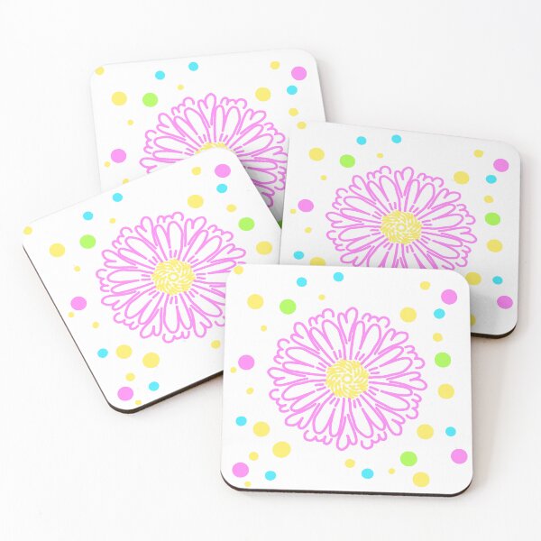 Item preview, Sweet Daisy in pastel neon designed and sold by FrancesPoff.