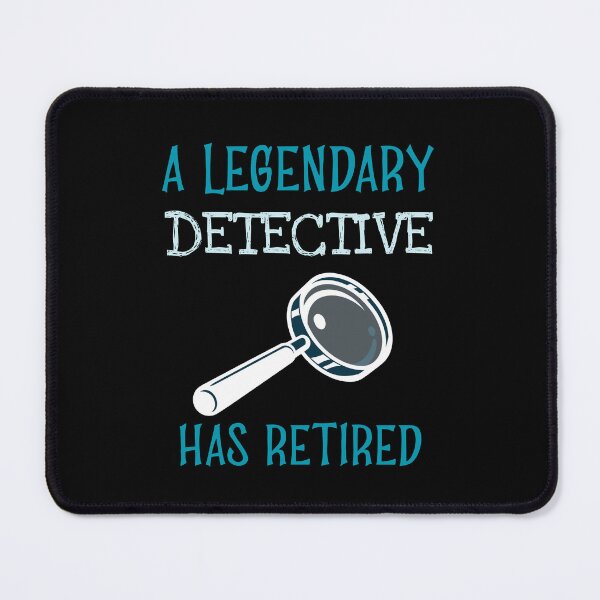Item preview, A Legendary Detective Has Retired designed and sold by Studioapartment.
