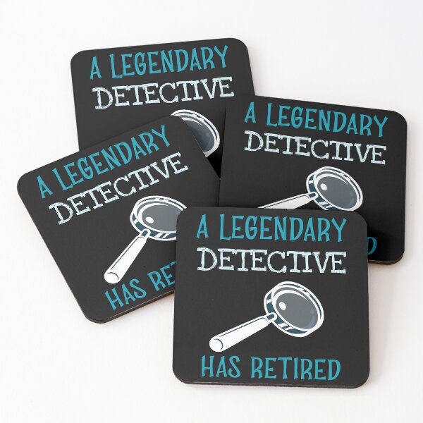 Item preview,   A Legendary Detective Has Retired designed and sold by Studioapartment.