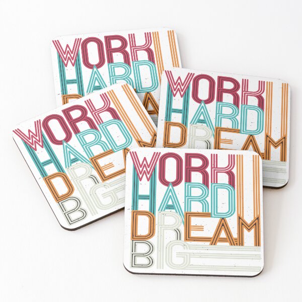 Item preview, Work Hard =BIG DREAM designed and sold by technimod.